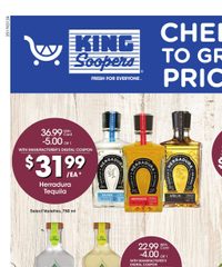 King Soopers Ad Cheers to Great Prices! May 28 - June 3, 2025