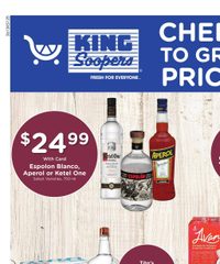 King Soopers Ad Cheers to Great Prices! May 6 - 12, 2026