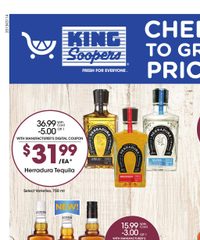 King Soopers Ad Cheers to Great Prices! May 7 - 13, 2025
