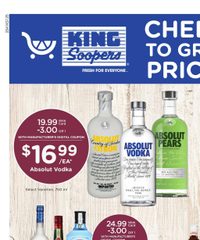 King Soopers Ad Cheers to Great Prices! November 19 - 27, 2025