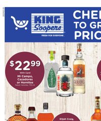 King Soopers Ad Cheers to Great Prices! October 15 - 21, 2025