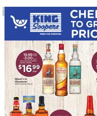 King Soopers Ad Cheers to Great Prices! October 8 - 14, 2025