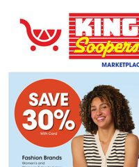 King Soopers Ad Home & Apparel August 13 - 19, 2025