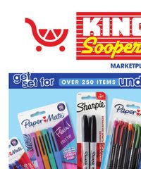 King Soopers Ad Home & Apparel August 19 - September 1, 2026