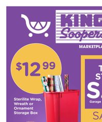 King Soopers Ad Home & Apparel December 26, 2025 - January 1, 2026