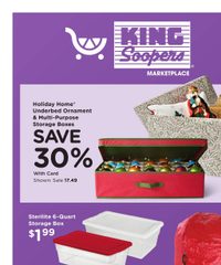 King Soopers Ad Home & Apparel January 7 - 20, 2026