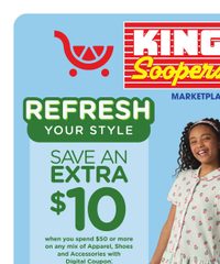 King Soopers Ad Home & Apparel March 25 - 31, 2026