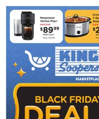King Soopers Ad Home & Apparel November 19 - 27, 2025