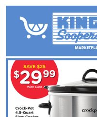 King Soopers Ad Home & Apparel October 15 - 21, 2025