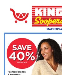 King Soopers Ad Home & Apparel October 29 - November 4, 2025