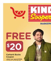 King Soopers Ad Home & Apparel October 8 - 14, 2025