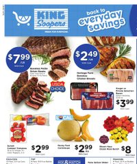 King Soopers Weekly Ad August 19 - 25, 2026