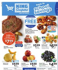 King Soopers Weekly Ad August 5 - 11, 2026