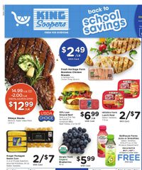 King Soopers Weekly Ad July 29 - August 4, 2026