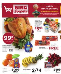 King Soopers Weekly Ad November 19 - 27, 2025