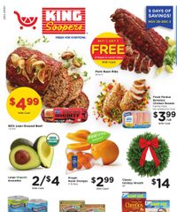 King Soopers Weekly Ad November 28 - December 2, 2025