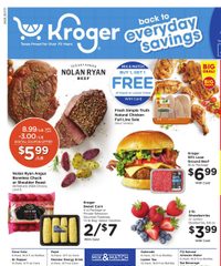 Kroger Weekly Ad August 12 - 18, 2026
