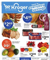 Kroger Weekly Ad August 19 - 25, 2026