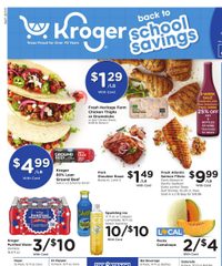 Kroger Weekly Ad August 5 - 11, 2026