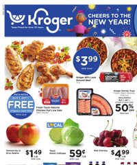 Kroger Weekly Ad December 26, 2025 - January 1, 2026