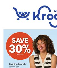 Kroger Weekly Ad Home & Apparel August 13 - 19, 2025
