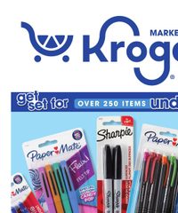 Kroger Weekly Ad Home & Apparel August 19 - September 1, 2026
