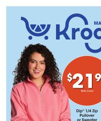 Kroger Weekly Ad Home & Apparel August 27 - September 2, 2025