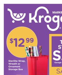 Kroger Weekly Ad Home & Apparel December 26, 2025 - January 1, 2026