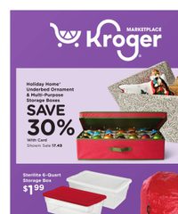 Kroger Weekly Ad Home & Apparel January 7 - 20, 2026