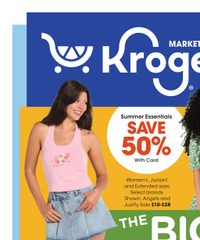 Kroger Weekly Ad Home & Apparel July 2 - 8, 2025