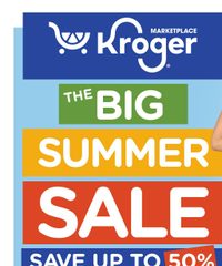 Kroger Weekly Ad Home & Apparel July 9 - 15, 2025