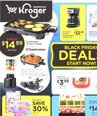 Kroger Weekly Ad Home & Apparel November 5 - 11, 2025
