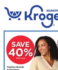 Kroger Weekly Ad Home & Apparel October 29 - November 4, 2025