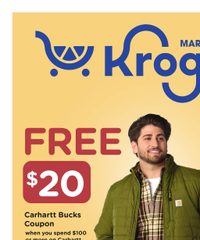 Kroger Weekly Ad Home & Apparel October 8 - 14, 2025