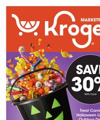 Kroger Weekly Ad Home & Apparel September 10 - 16, 2025