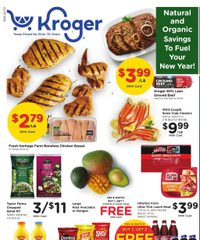 Kroger Weekly Ad January 7 - 13, 2026