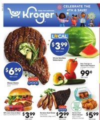 Kroger Weekly Ad July 2 - 8, 2025