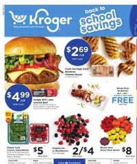 Kroger Weekly Ad July 22 - 28, 2026