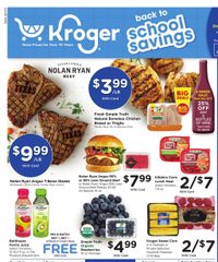 Kroger Weekly Ad July 29 - August 4, 2026