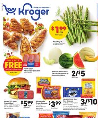 Kroger Weekly Ad July 9 - 15, 2025