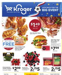 Kroger Weekly Ad June 24 - 30, 2026