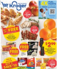 Kroger Weekly Ad May 15 21, 2024 page 1 thumbnail
