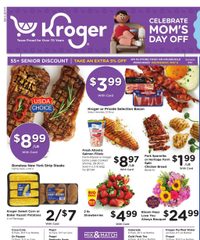 Kroger Weekly Ad May 6 - 12, 2026