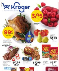 Kroger Weekly Ad November 12 - 18, 2025