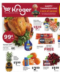 Kroger Weekly Ad November 19 - 27, 2025