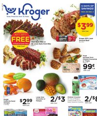 Kroger Weekly Ad November 28 - December 2, 2025