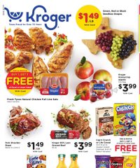 Kroger Weekly Ad October 22 - 28, 2025