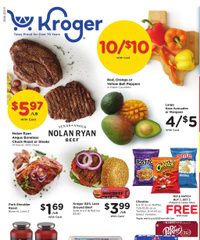 Kroger Weekly Ad October 8 - 14, 2025