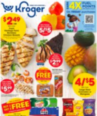Kroger Weekly Ad Preview May 1 7, 2024 page 1 thumbnail