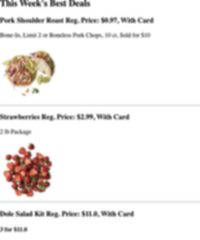 Kroger Weekly Ad Preview May 15 21, 2024 page 1 thumbnail
